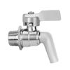 Rubinetto Dispenser Birra, Leva di Controllo Acciaio Inossidabile Rubinetto per Birra Fatta in Casa Vino Bevanda Fusto, Acqua Latte Bevanda con Hlth, sy Servizio per Bollitore