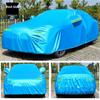 Universal Volkswagen Car Cover: Rainproof, Sunproof, Durable Tear-resistant Oxford Cloth for Jetta, Polo, Bora, Tiguan