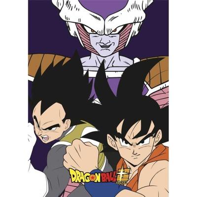 Dragon Ball Z - manta de lã