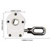 Outdoor Crank Gear Drive Awning Worm Gear Yard Lawn Balcony Patio Aluminum Alloy Awning Gearbox Canopy Accessories