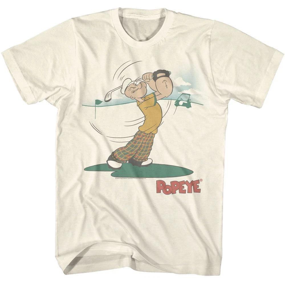 Popeye Golf Simple Natural Comics Shirt 150