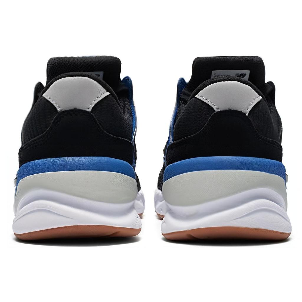 New Balance NB X-90 Buty Sportowe Siateczkowe Amortyzacja Trwałe Dopasowanie Niski Profil Buty Casual Lifestyle Unisex Trampki Czarne Niebieskie MSX90RBK