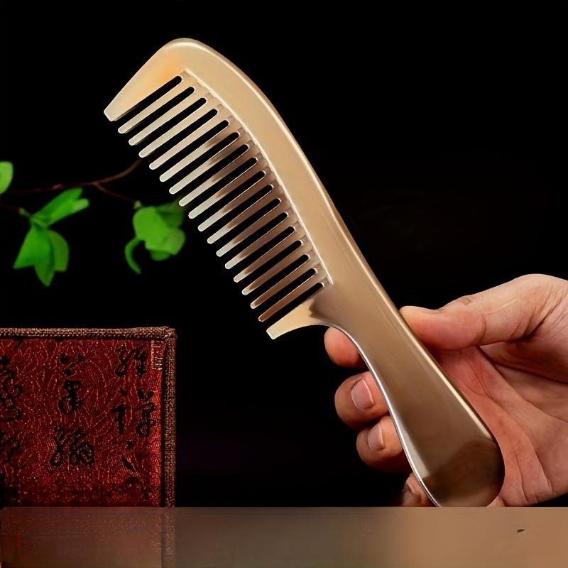 

Thickened large comb, wide-toothed comb, non-knotting massage brush, durable comb, curling comb, suitable for all hair types