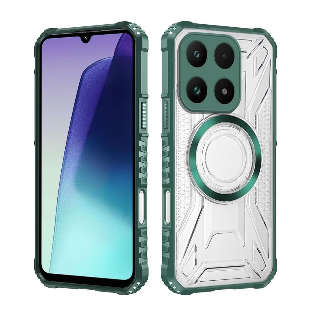 Battle Shadow Series Armor Phone Case for Xiaomi 17 Shockproof Anti‑Drop Protective Cover