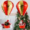 Heißluftballon Decke Weihnachtsmann Weihnachtsdekoration Anhänger Schwebende Himmel