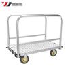 Heavy-Duty 2-in-1 Convertible Hand Truck & Flatbed Cart
