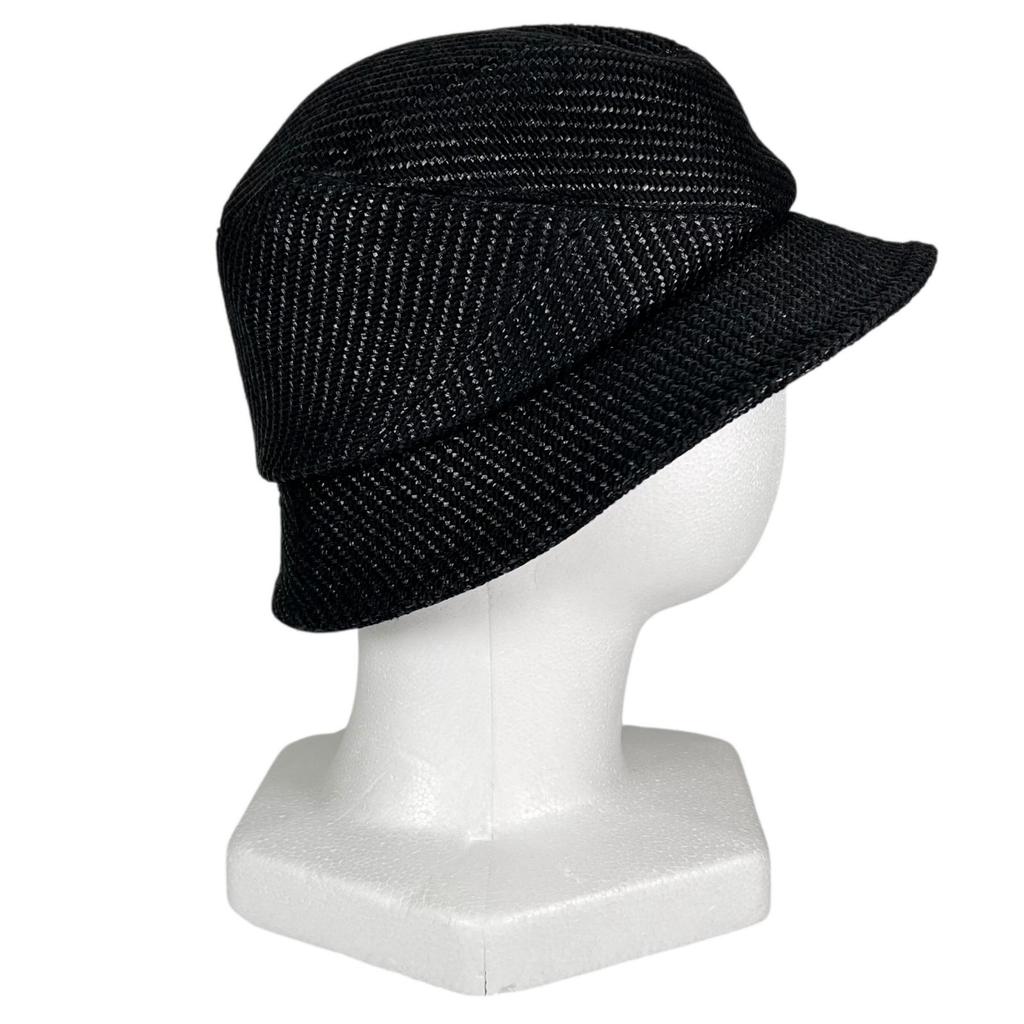 Excellent HELEN KAMINSKI Hat ABBEY Bucket Black Wool Women Used