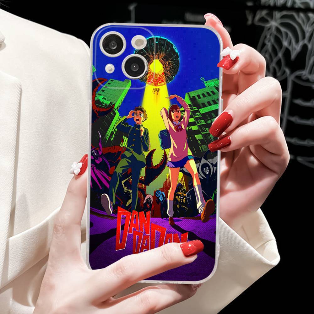 Anime DandadanS Hot New Transparent TPU Phone Case For IPhone 17 11 12 13 14 15 16 Pro Max 16 Plus Cover