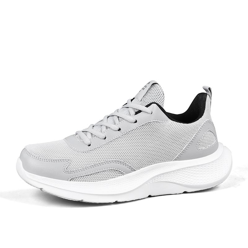 Mesh Men Shoes Lace-up Casual Shoes Men Sneakers Breathable Lightweight Footwear Summer Sport Trainers Zapatillas Hombre