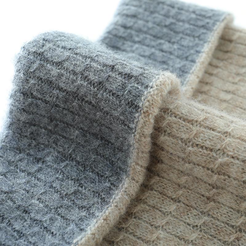 Women's Cashmere Hat Qinghe Cashmere 30% Cashmere 70% Wool Women's Autumn and Winter Cashmere Headscarf Soft and Warm