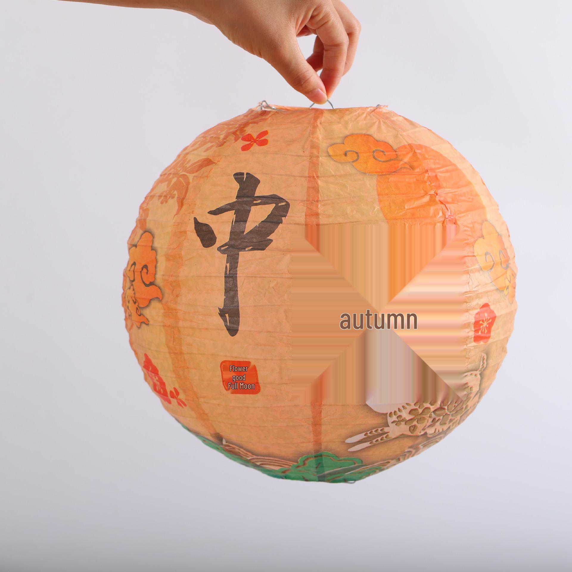 Spring Festival Dragon Lantern Decorations: Palace & Flower Lanterns 20 cm