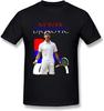 Clothes Costumes Men's Novak Djokovic Cotton Men T Shirt Sleeve Tee