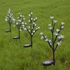 Cross-Border LED Solar Cherry Blossom Firework Lights for Garden and Courtyard Decoration