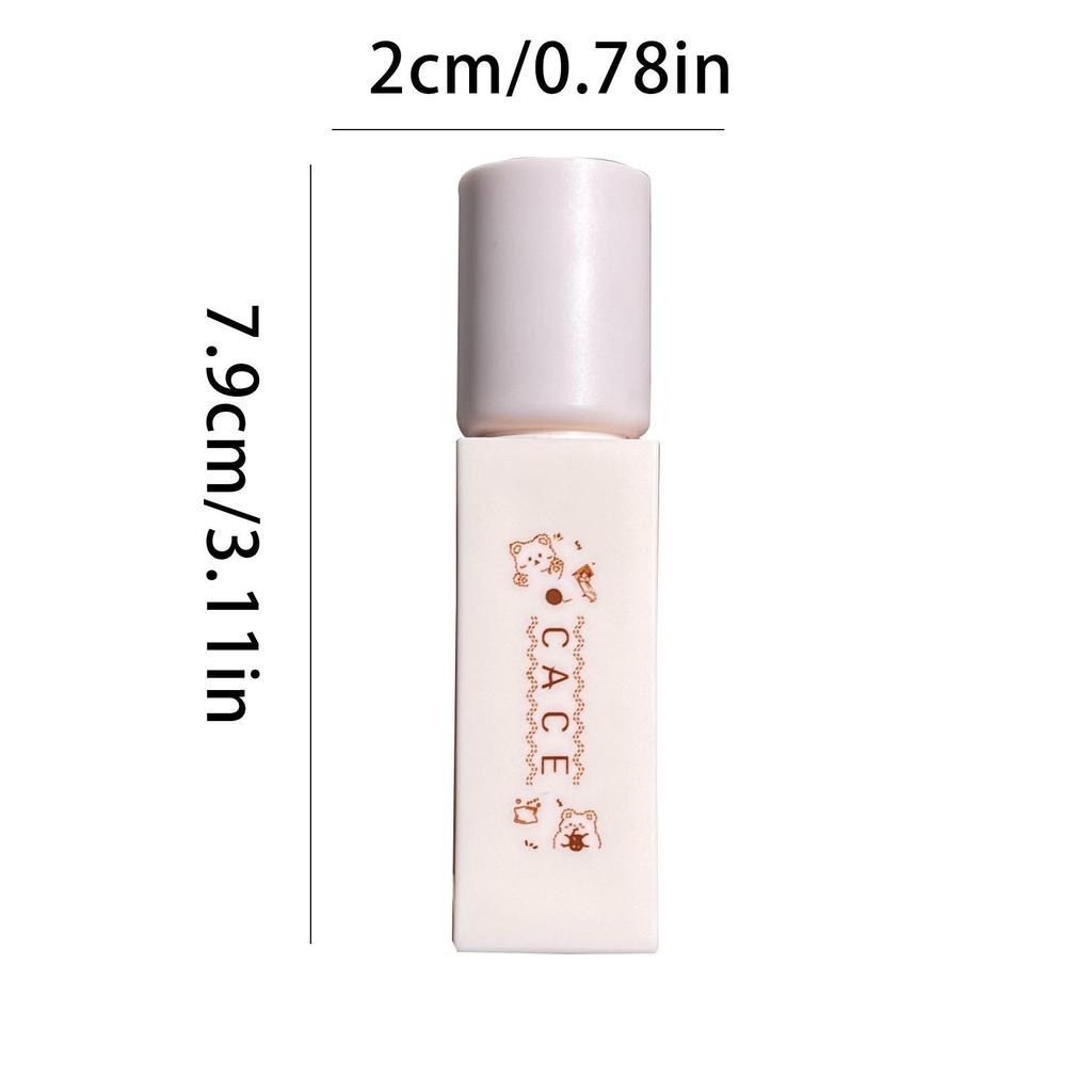 CACE Süßer Bär Cremiger Mattes Lippen-Schlamm: Hohe Pigmentierung, Nicht austrocknend, Feine Textur, Beliebte Farben.