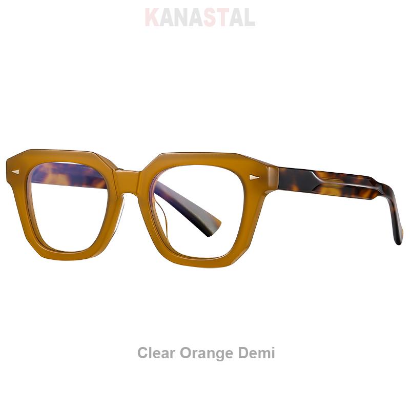 

Женские оптические очки для чтения с рецептурными линзами CR39, очки для коррекции близорукости, мужские компьютерные очки с ацетатной оправой, блокирующие синий свет Myopia -4.00