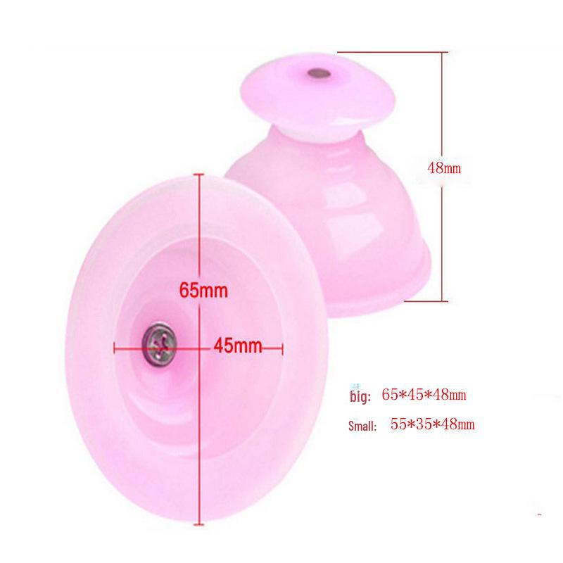 Self-Adhesive Silicone Cupping Device with Strong Suction