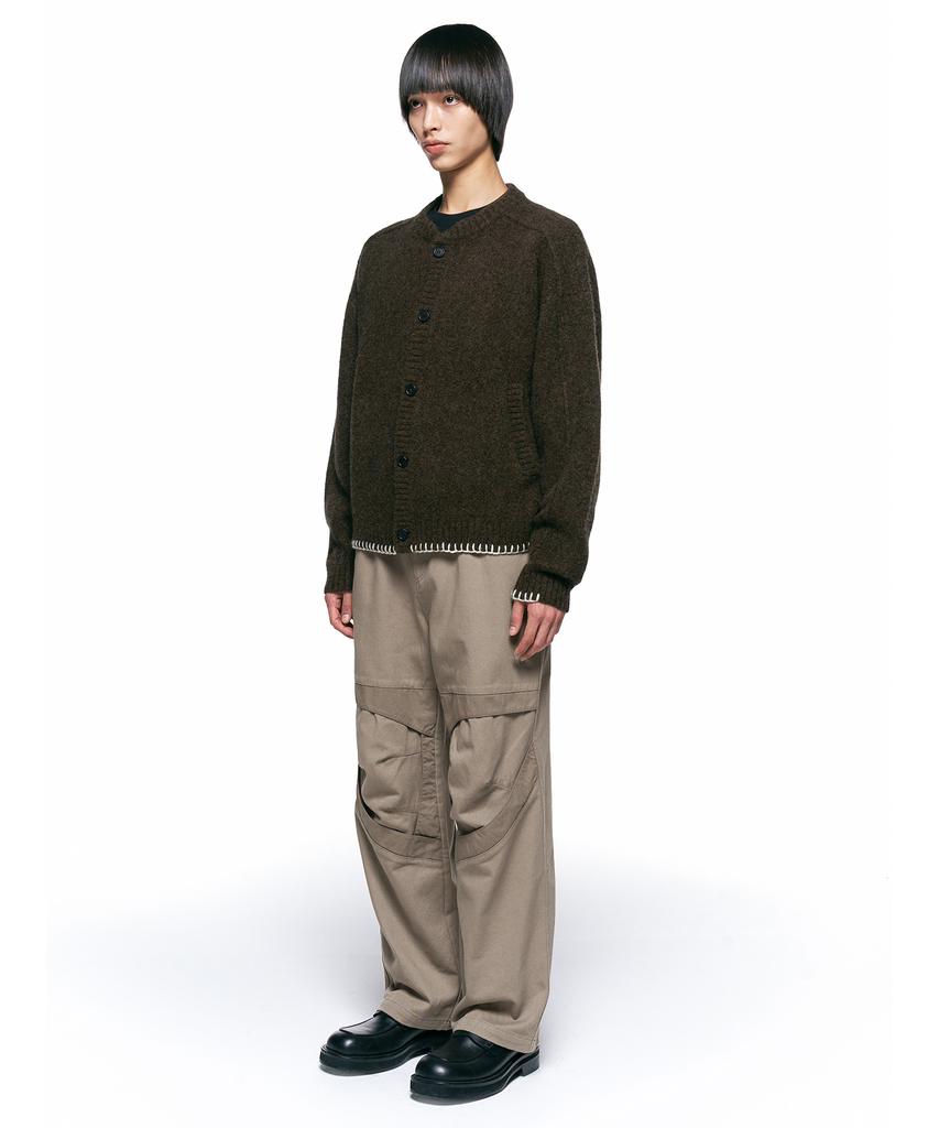 INSILENCE Device Contrast Pants Beige