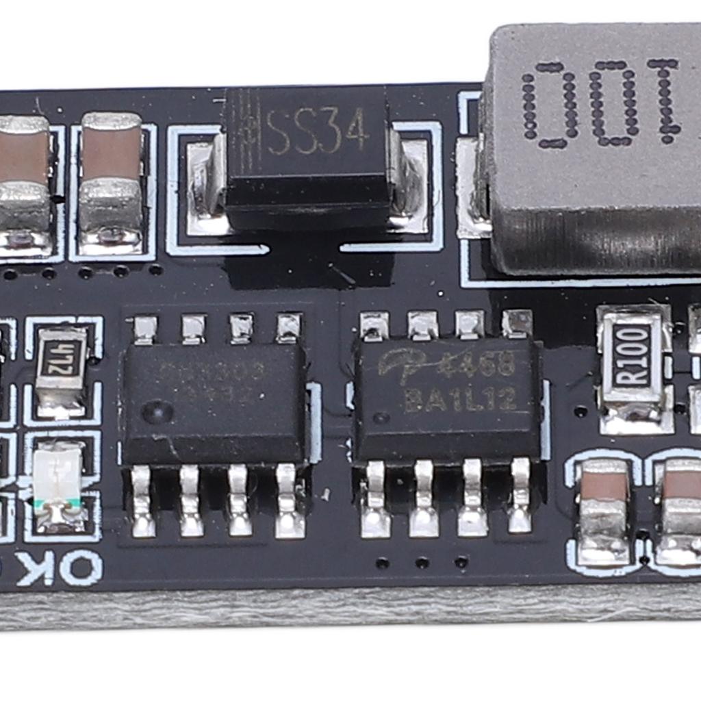 Аккумулятор Модуль 3S Type C до 12.6V Стабильный Контактный Повышающий Литиевый Аккумулятор Плата 2 шт.