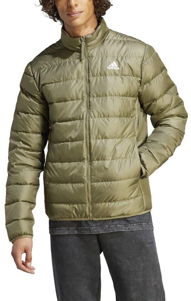 Adidas Essentials Lite Down Jacket (IK3220) зимняя куртка зеленая