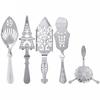 Roestvrij Staal Absint Lepels Draad Gemengde Zeef Cocktail Shaker Drink Zeef Filter Alsem Lepel Accessoires