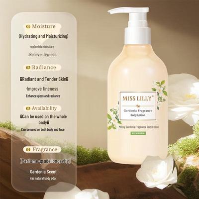 Miss Lilly Gardenie Duftende Körperlotion