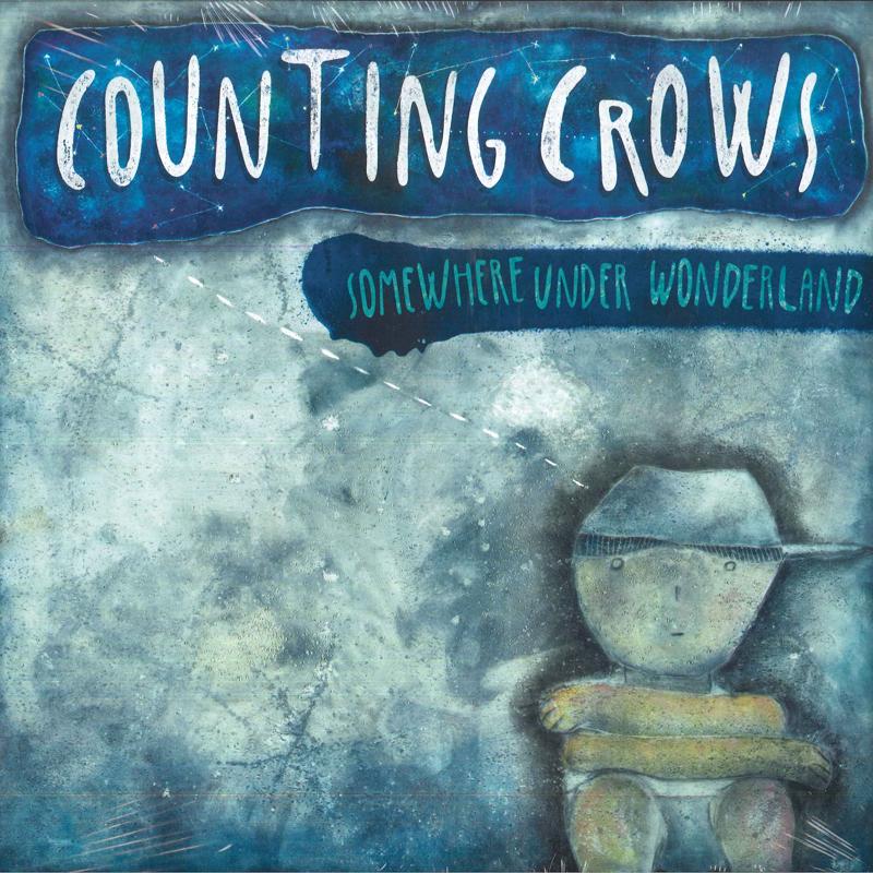

LP Record COUNTING CROWS - Somewhere Under Wonderland B002125301 Capitol Records 2014 US Rock