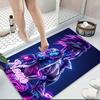 Custom Name BT21 Character Collection Carpet Rug Customizable Soft Washable Anti-Slip Home Living Room Sofa Mats Personalized Rug. 0909139