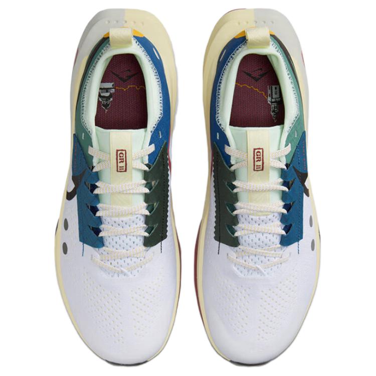 Nike ZoomX Zegama 2 Bicoastal Court Blue Herresneakers Grå Hvit Svart FD5190-101