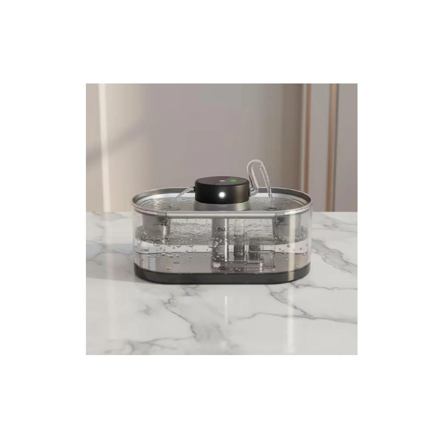 Cat Water Fountain Smart Automatic Cat Water Fountain Multiple Pets Easy to Clean for Cats, Feeding Station, Living Room