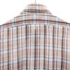 Levi's 70s Vintage Check Pattern Long Sleeve Shirt Brown Men's Used