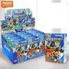 Original Blokees Transformers Defender Version Vol.4 Series Blind Box Anime Peripheral Assemble Toys Collectible Model Fun Gifts