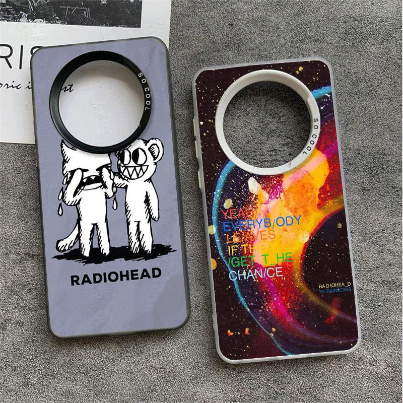 Coque de téléphone souple R-Radiohead pour Xiaomi Redmi Note 13 14 15 Pro Plus 12S 12 11S 11 11T 10S 10 Coque Arrière antichoc