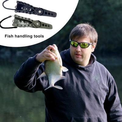 Fishing Hand Tool Fish Clamp Tool Fishing Gripper Fish Mouth Grabber Fish Holder Tongs Fish Lip Grabber Fish Body Clamp