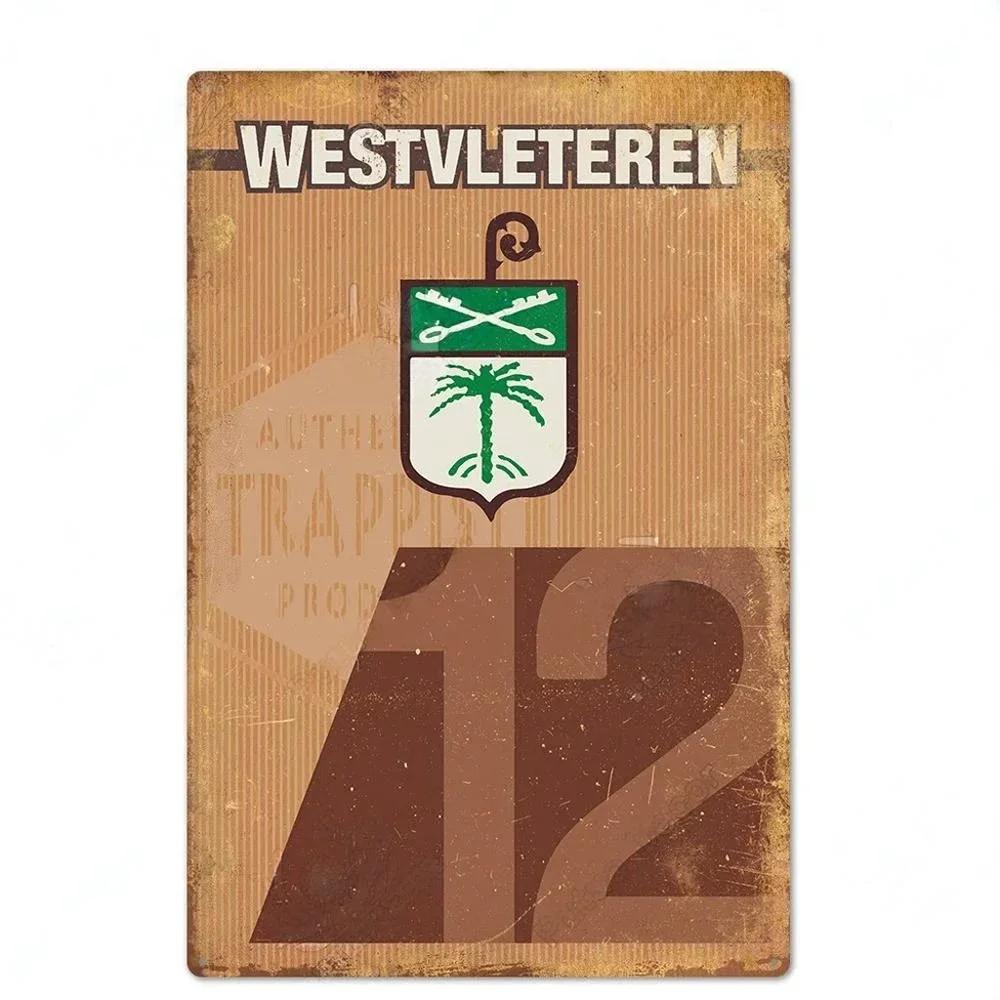 Vintage Beer Brand Sign Metal Tin Plaque Metal Poster Decorative Plaque Home Decor Man Cave Bar Pub Workshop Wall Decoration