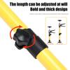 Labor-Saving Telescopic Steel Support Rod Third Hand Cabinet Jacks Drywall Construction Tool for Ratcheting Cargo Range Hoods