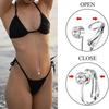 Seestern Diamant Muschel Anhänger Bauchnabelring Clip-On Bauchnabel Fake Piercing Zirkon Knorpel Clip-On Ohrring Körperschmuck