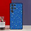 Japanese Style Floral Texture Funda Case For Samsung Galaxy S25 Ultra S9 S10 S20 S21 FE S22 S23 Plus S24 Ultra Phone Cover