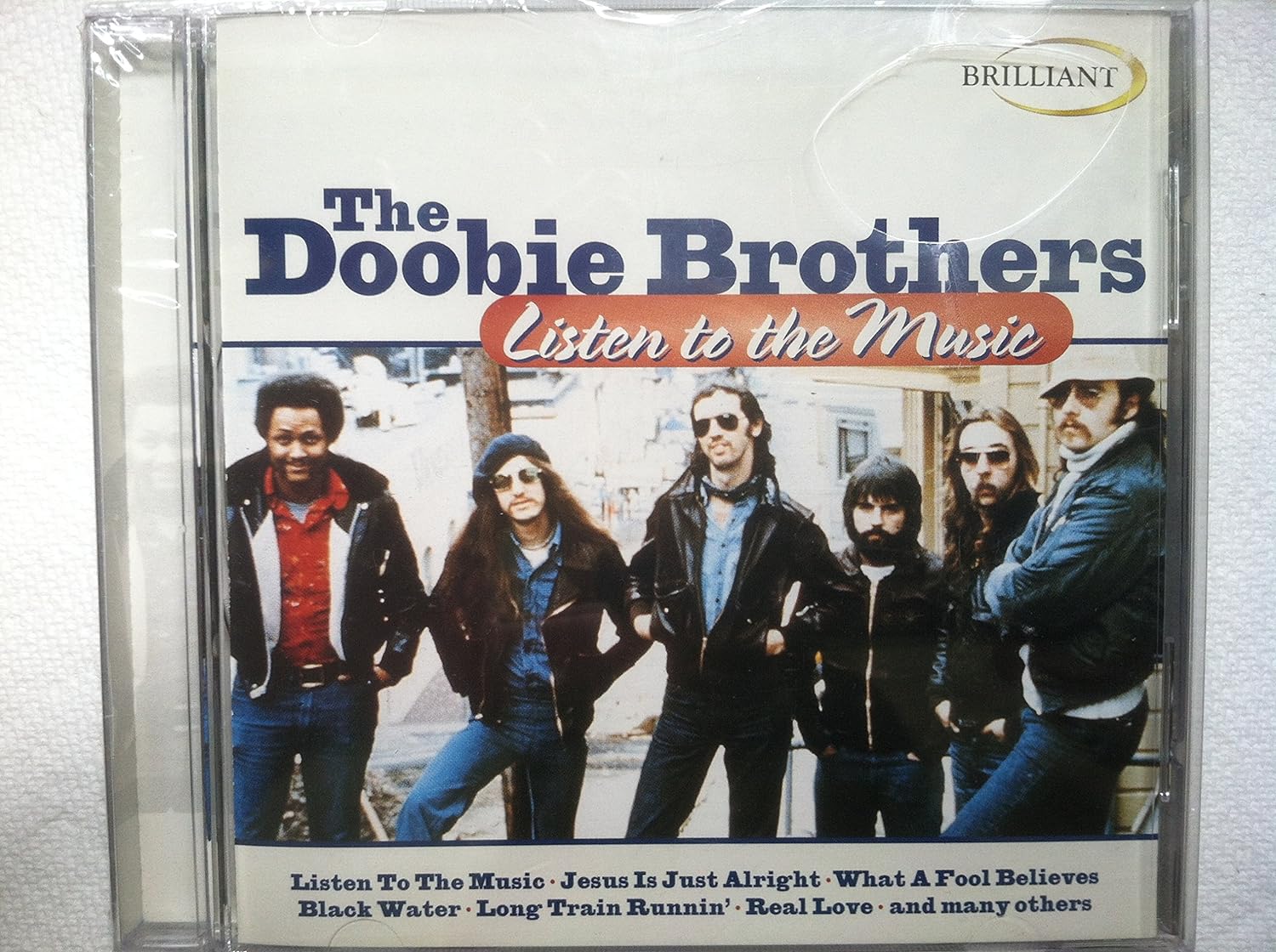 

CD DOOBIE BROTHERS - Listen to the Music Non Japan Rock Used