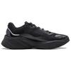 Li Ning Soft Cushioning Abrasion Resistant Lightweight Low Top Casual Shoes Women's Black AGLU010-1