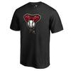 25arizona Diamondbacks Short Sleeve No 7 Carroll53 Walker Baseball Cotton Tshirt
