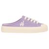 MLB Playball Mule Slip Resistant, Abrasion Resistant, Lightweight Low Top Canvas Shoes Women's Purple Sneakers 32SHS1011-07V