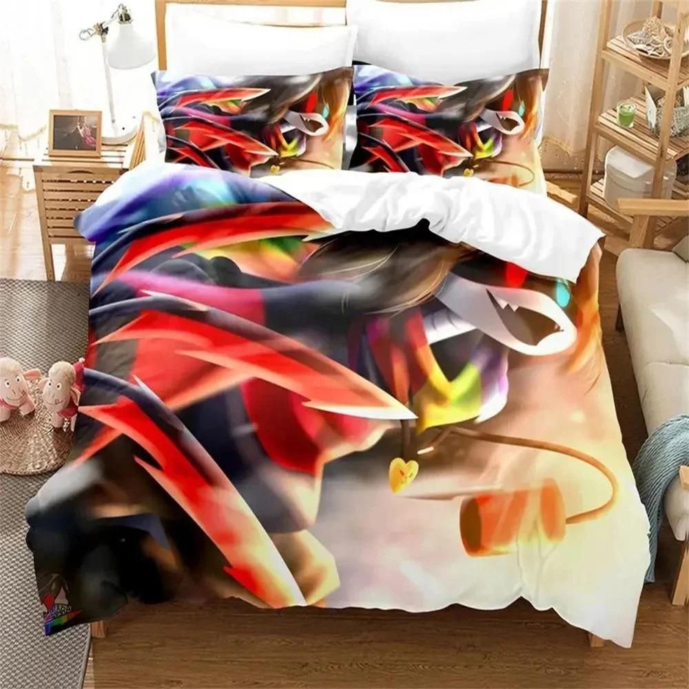 3D Print Murder Drones Beddengoedset Jongens Meisjes Eenpersoons Tweepersoons Volledige Maat Dekbedovertrek Kussensloop Bed Volwassene Mode Hometextiel