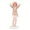 Anime My Teen Romantic Comedy SNAFU Stand Model Plate Yukino Yukinoshita Yuigahama Yui Isshiki Iroha Figures Standing Collection