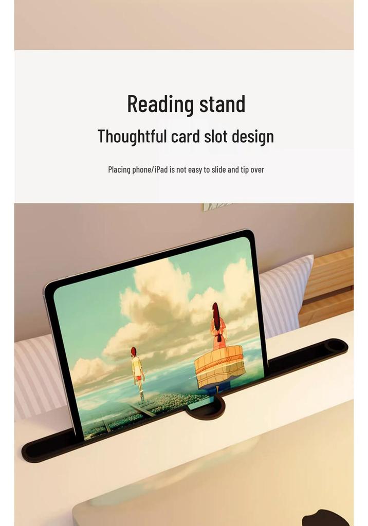 Foldable Bedside Computer Desk for Home, Bedroom, Bay Window, Dorm, or Study