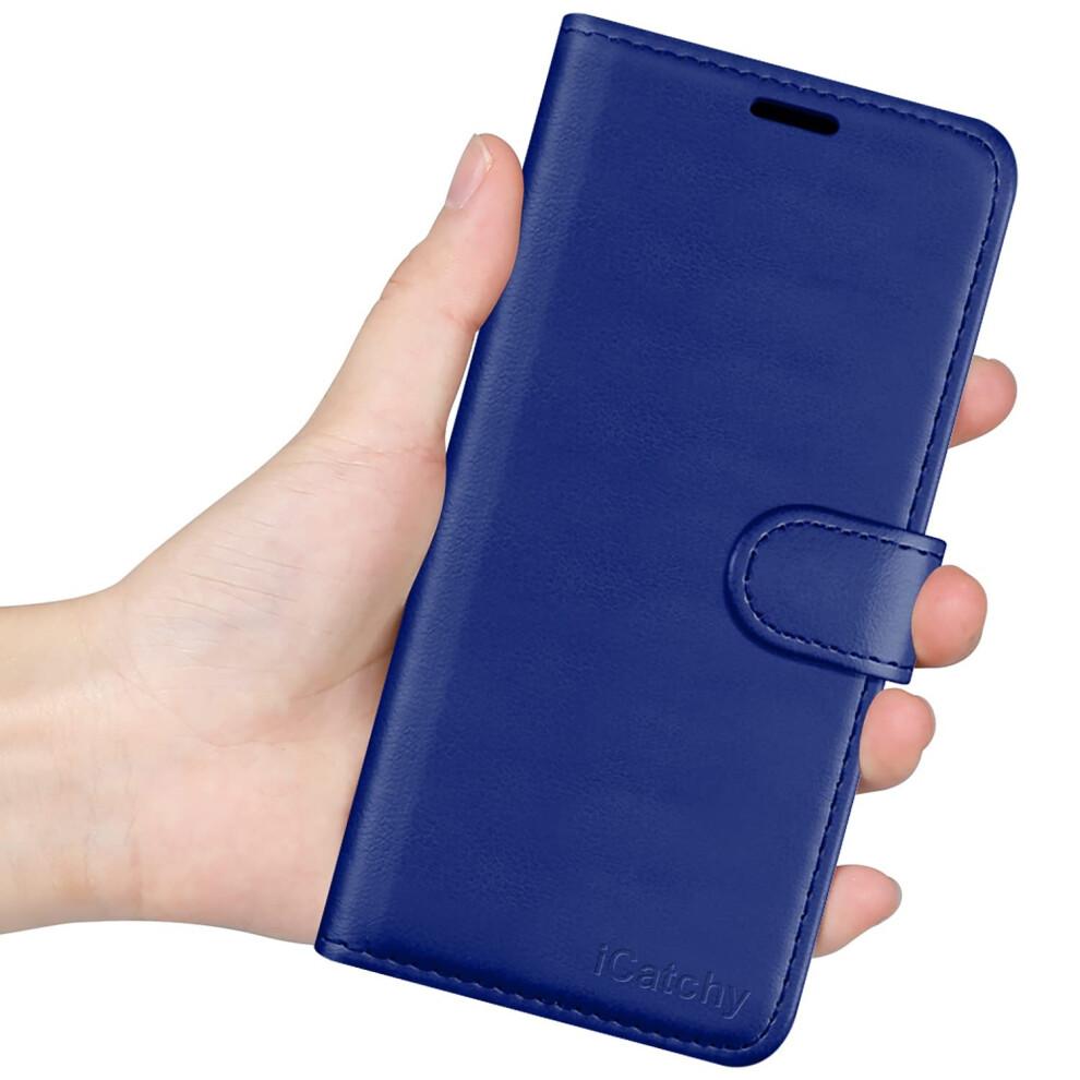 (Bleu) Portefeuille pour téléphone Honor Magic 4 Lite 5G Étui en cuir