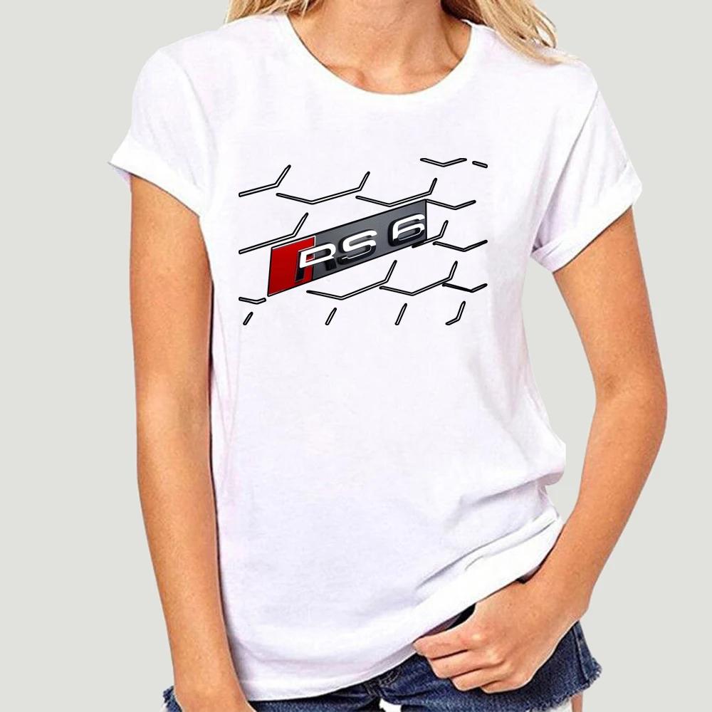 Newest 2019 Fashion Hot Sale 100% Cotton Harajuku Funny Men T Shirts Rs6 Sline A3 A4 A5 A6 A7 Fsi Tfsi Fan Tee Shirt 6015X