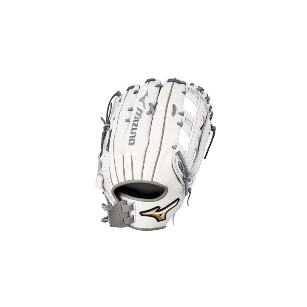 Mizuno Direct Store Exclusive Baseball Glove US Specification General Use PRIME ELITE 1AJGU02220 0305 Silver x Gray [Mizuno] [Outfielder/Size 13inch]