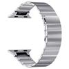 Bracelet for Apple Watch - MY-MONTRE - Compat. 38/40/41mm - L304 Stainless Steel - Magnetic Buckle - Silver