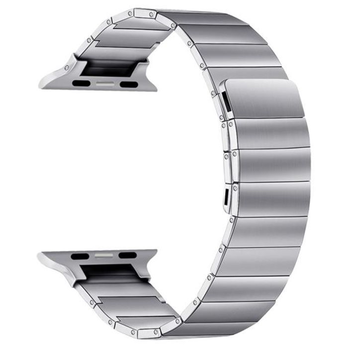 Magnetic Bracelet - MY-MONTRE - Apple Watch 42/44/45/49mm - Stainless Steel L304 - Powerful Magnets - Seamless