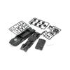4D 1/72 Military Vehicle Puzzle Model Hummer Truck Armored Car Model Assembly Kit Simulated Tank Plastic Toys